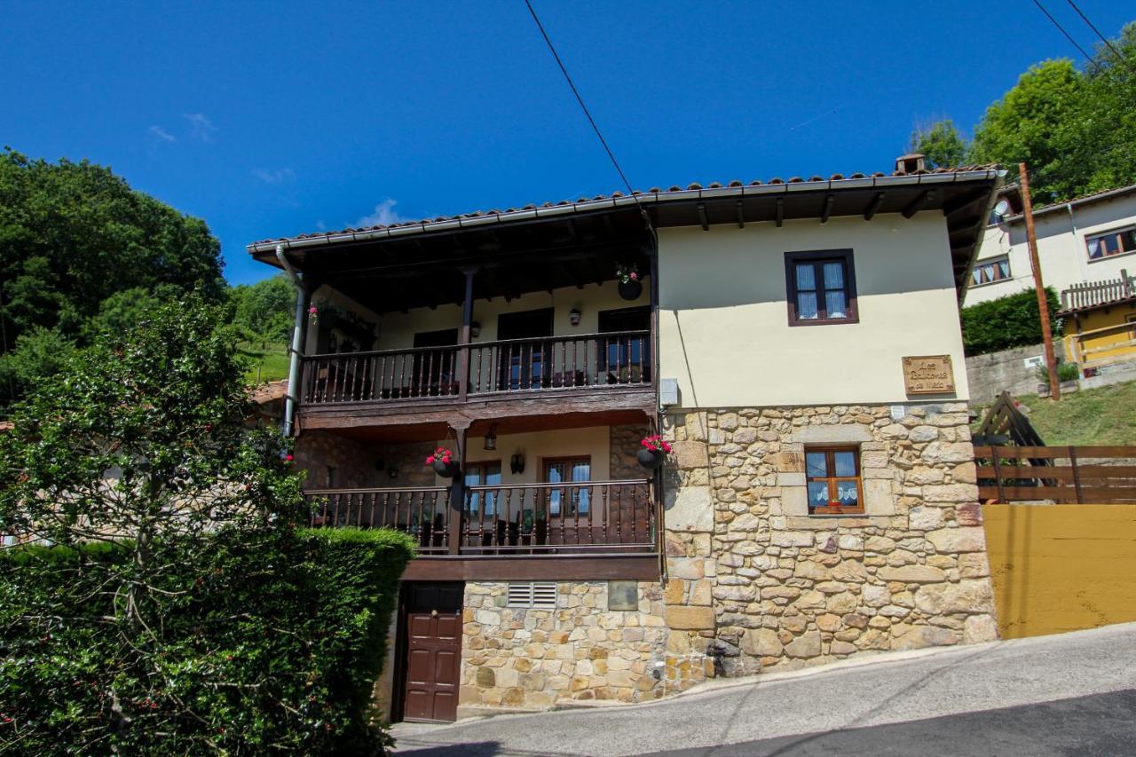 Apartamentos Los Balcones De Nieda 1 Onís Exteriör bild